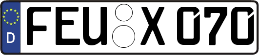FEU-X070
