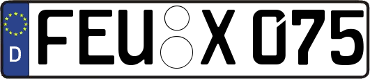 FEU-X075