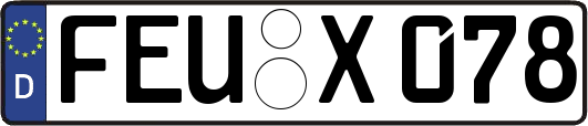 FEU-X078