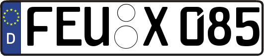 FEU-X085