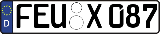 FEU-X087