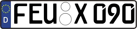 FEU-X090
