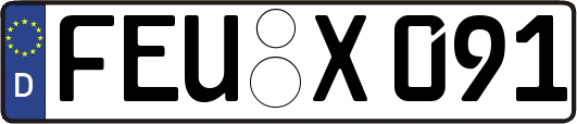 FEU-X091