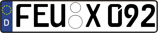 FEU-X092