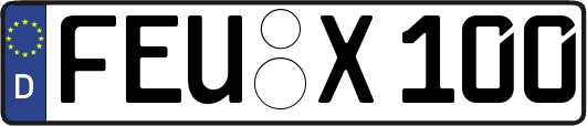 FEU-X100