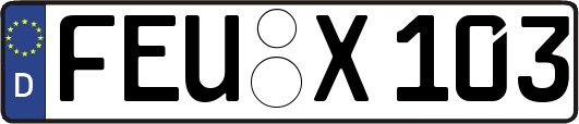 FEU-X103