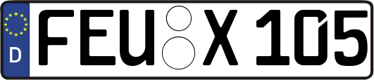 FEU-X105