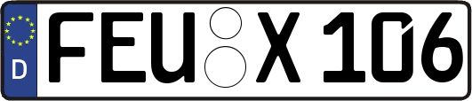FEU-X106