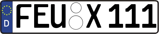 FEU-X111