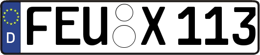 FEU-X113