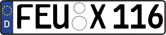 FEU-X116