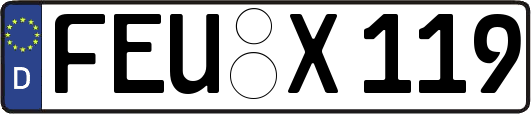 FEU-X119