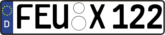 FEU-X122