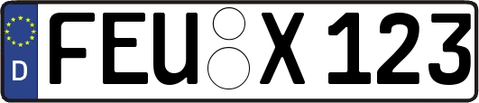 FEU-X123