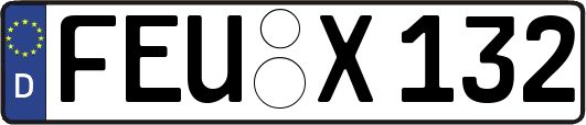 FEU-X132
