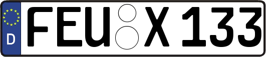 FEU-X133