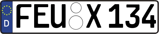 FEU-X134