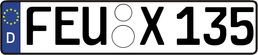 FEU-X135