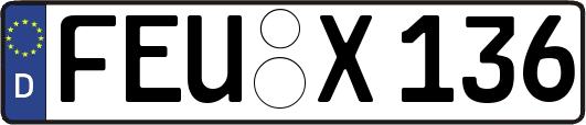FEU-X136