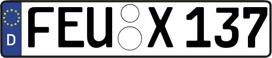 FEU-X137