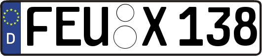 FEU-X138