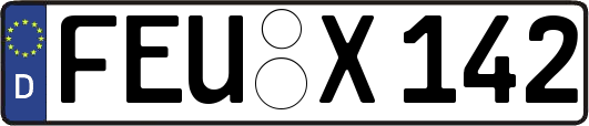 FEU-X142