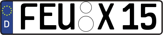 FEU-X15