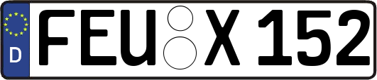 FEU-X152