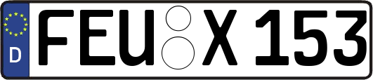 FEU-X153
