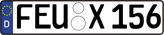 FEU-X156