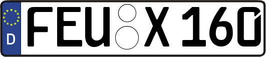 FEU-X160