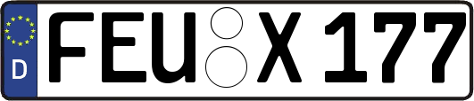 FEU-X177