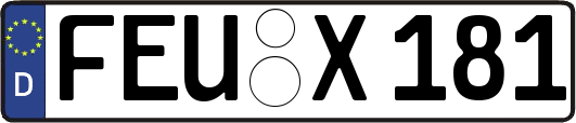 FEU-X181