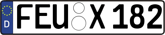 FEU-X182