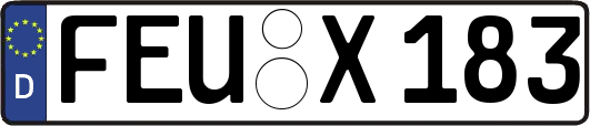 FEU-X183