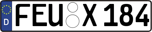 FEU-X184