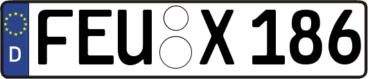 FEU-X186