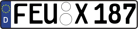 FEU-X187