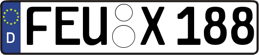 FEU-X188