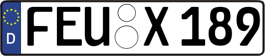 FEU-X189