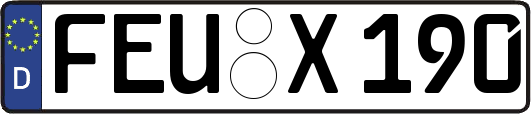 FEU-X190