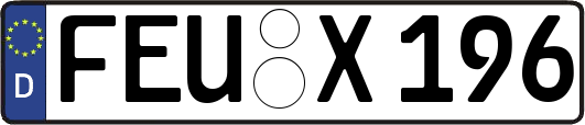 FEU-X196