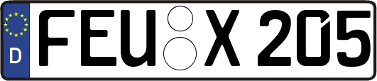 FEU-X205