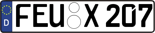 FEU-X207