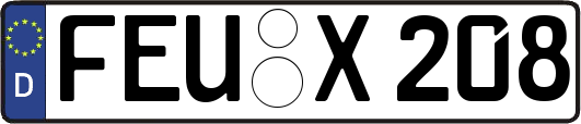FEU-X208