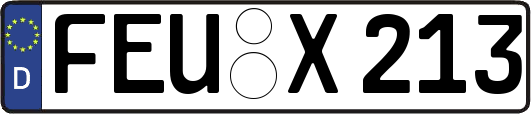 FEU-X213