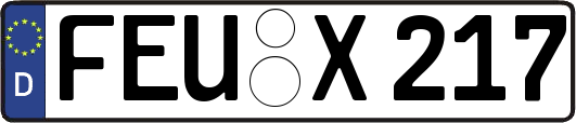 FEU-X217