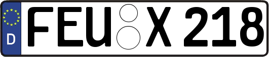 FEU-X218