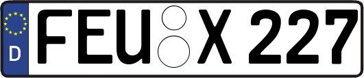 FEU-X227