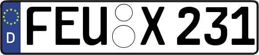 FEU-X231